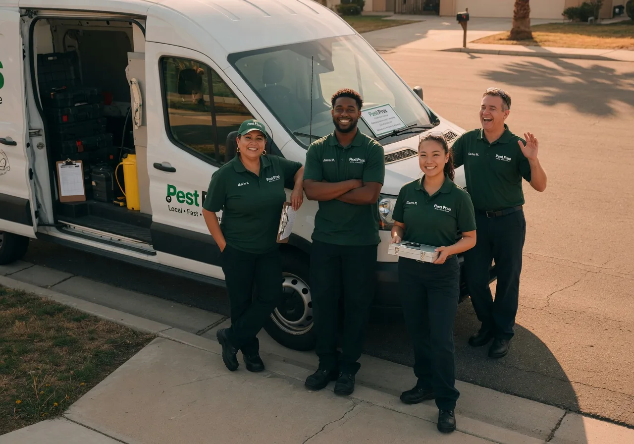 Pest Control company in Roosevelt, AZ